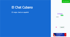 Desktop Screenshot of elchatcubano.com