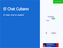 Tablet Screenshot of elchatcubano.com